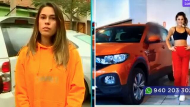Roban camioneta a Francesca Zignago tras amenazarla con pistola│VIDEO