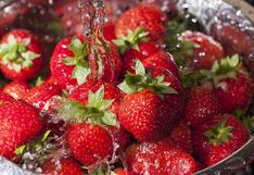 Comer para vivir: ¿Cómo desinfectar las fresas?