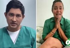 Maricielo Effio firmó un acuerdo con el Dr. Fong donde afirma que no hubo “mala praxis”