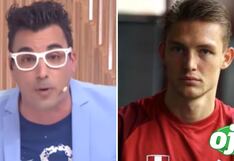 Santi Lesmes desmerece desempeño de Oliver Sonne: “No es un jugador conocido”