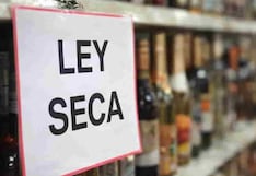 Desde hoy se aplica la ley seca
