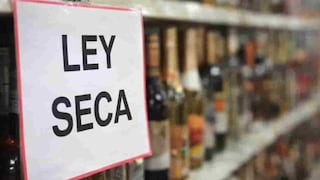 Desde hoy se aplica la ley seca
