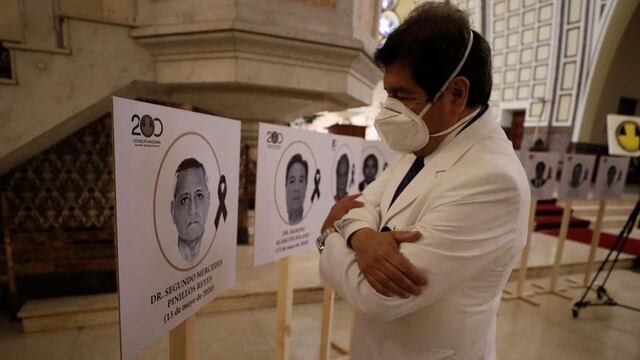 Coronavirus en el Perú: 60 médicos han fallecido por COVID-19