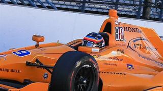 Indianápolis: Alonso sigue su preparación con 122 vueltas al óvalo de la Brickyard