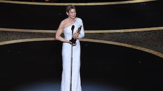 Oscar 2020: Renée Zellweger triunfa como mejor actriz por “Judy”