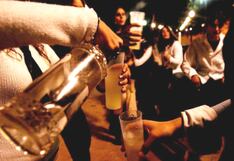 Se estima que el 35 % de los peruanos presenta problemas de consumo de alcohol sin reconocerlo