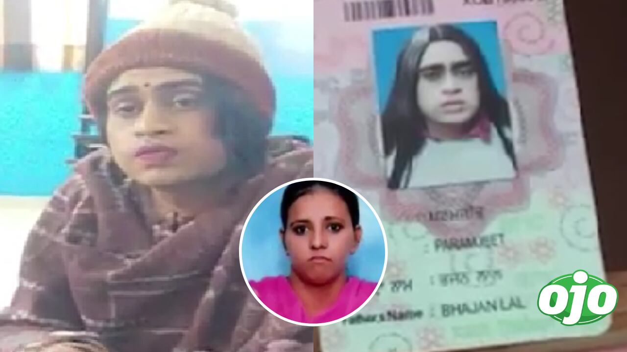 Joven se disfrazo de mujer para reemplazar a su novia en un examen