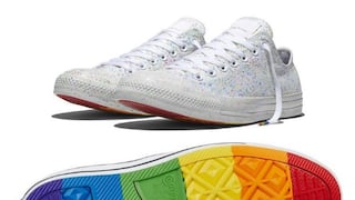 ¡Converse  y sus nuevas zapatillas con detalles LGBT! [FOTOS]