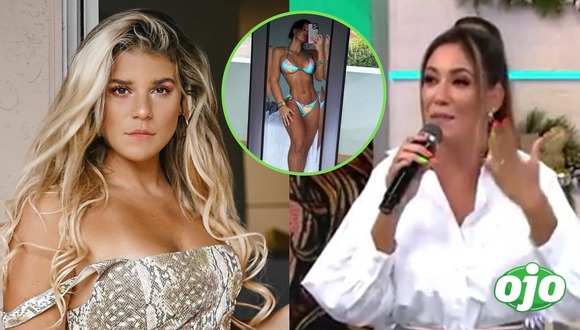 Tilsa Lozano le responde a Macarena