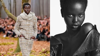 París: conoce a la modelo africana que cerró el show de Alta Costura de Chanel
