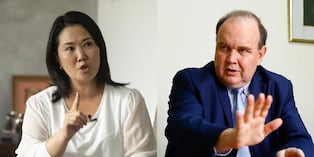 Keiko y “Porky” se tiran la pelota por presidente José Balcázar