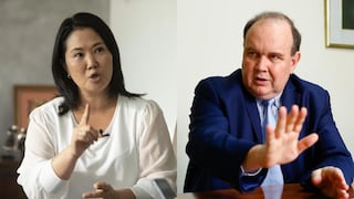 Keiko y “Porky” se tiran la pelota por presidente José Balcázar