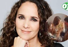 Ampay a Érika Villalobos: Captan a la actriz besando a misterioso hombre (VIDEO)