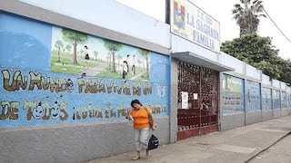 Año escolar: estos son los colegios en mal estado en Lima