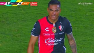 Qué mala suerte: Anderson Santamaría hizo autogol en Atlas vs. Tigres | VIDEO