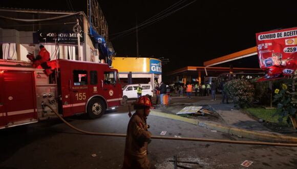 El hecho, lamentablemente, dejó una persona fallecida, según confirmo el Minsa | Foto: Anthony Niño de Guzmán / El Comercio