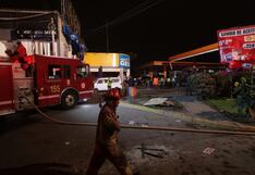 Explosión en VMT: Osinergmin supervisa grifo tras deflagración que causó la muerte de una persona