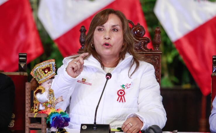 Dina Boluarte. (Foto: Presidencia)
