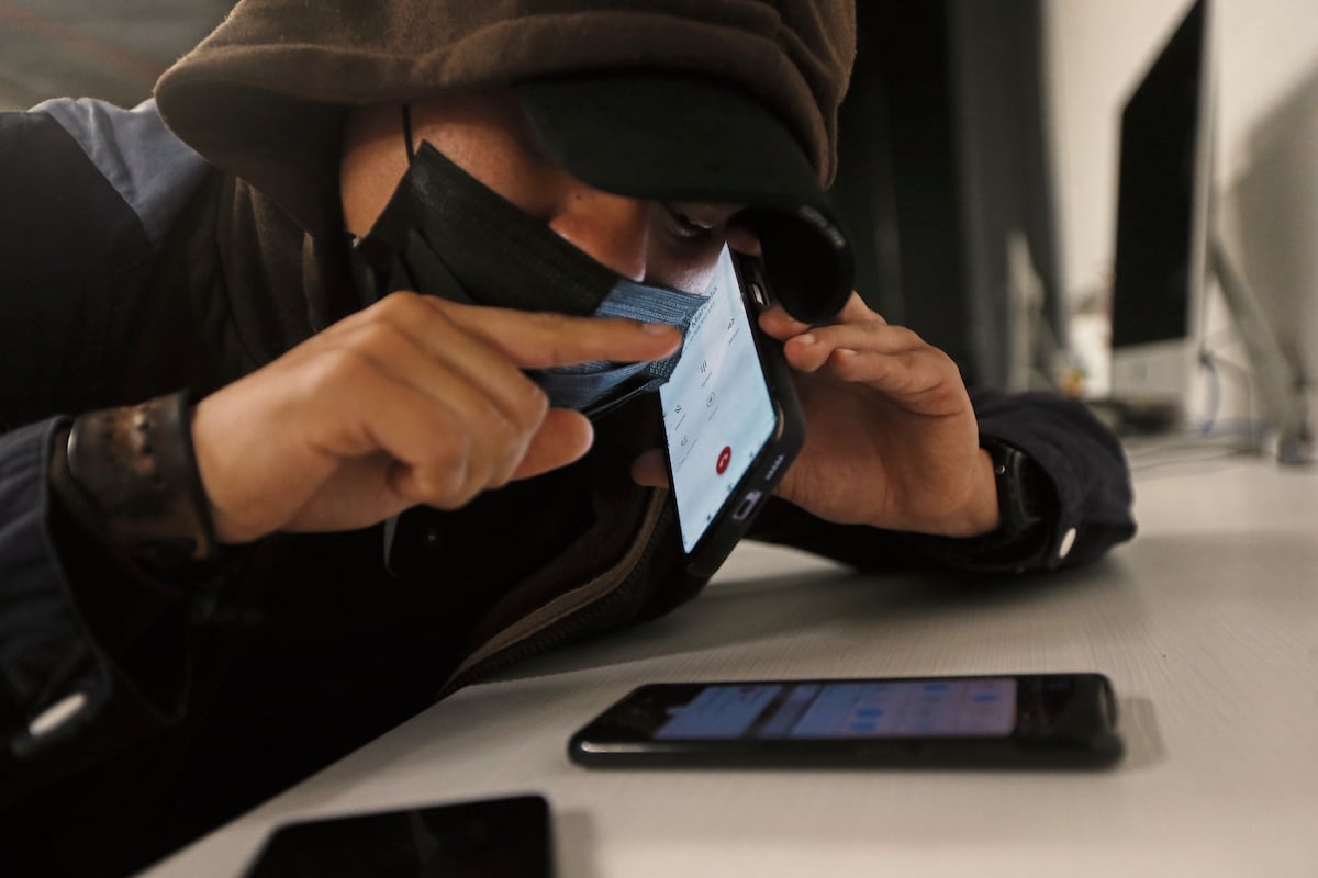 No negocies con el delincuente que ilegalmente tiene tu celular