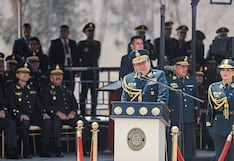 Óscar Arriola, nuevo jefe de la Policía, jura que limpiará a su institución