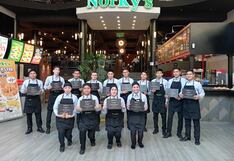 Mastercard y AEQUALES brindaron capacitación a mujeres y hombres en restaurantes