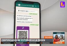 ¡Indignante! Revelan que pagando 10 soles puedes acabar el colegio con ayuda de mafia