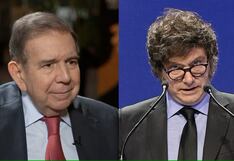 Javier Milei recibe hoy a Edmundo González Urrutia
