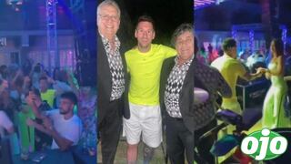 Lionel Messi baila con Antonela Roccuzzo el Bombón Asesino de Los Palmeras | VIDEO