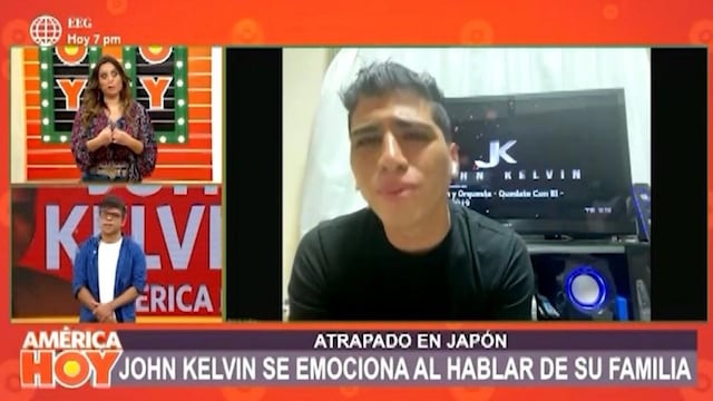 John Kelvin sufre depresión por no poder volver al Perú: “Es como que me arrancaran el corazón”│VIDEO