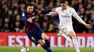 Real Madrid vs. Barcelona EN VIVO ONLINE vía DirecTV por la jornada 26 de LaLiga Santander
