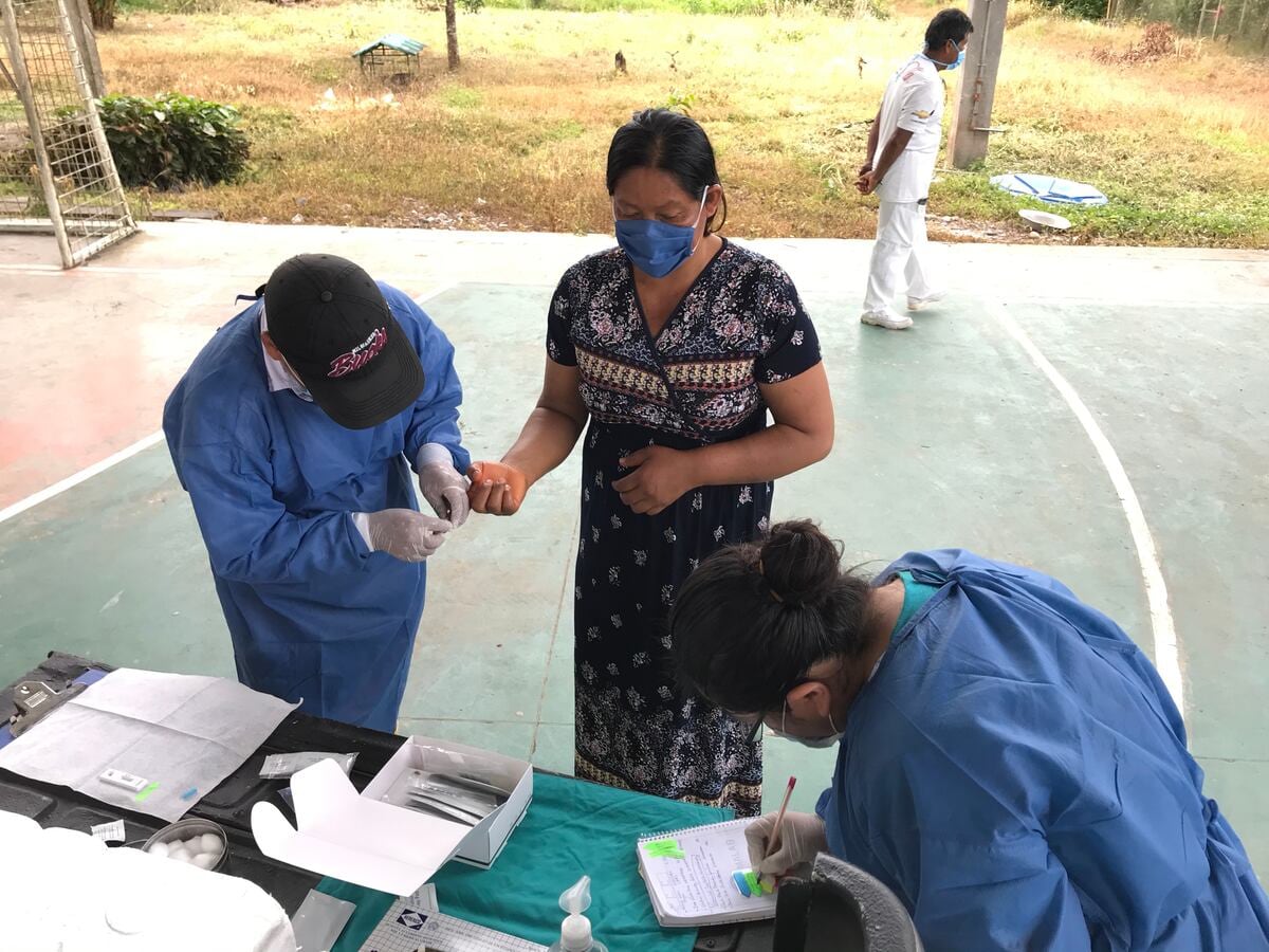 Coronavirus en Perú: detectan 215 casos positivos en campaña “Juntos por Tacna" (Foto referencial).