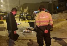 Pese a estado de emergencia en San Juan de Lurigacho, sicarios asesinan a mototaxista