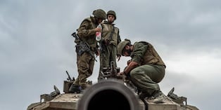 Los tanques Merkava, de Israel, arrasan con Líbano gracias a su gran poder de fuego.