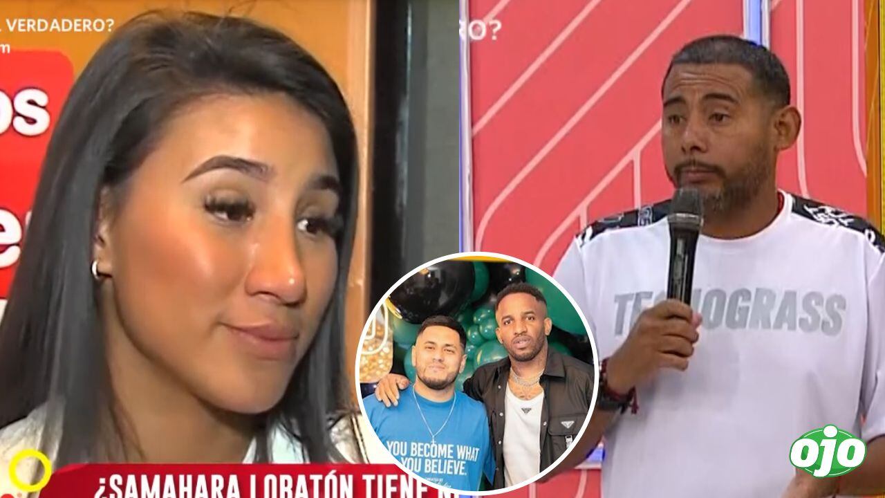 Abel Lobatón se pronuncia por ampay de Samahara con Bryan Torres | FOTO: Composición OJO