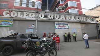 La cruda realidad: Colegios bajo amenaza