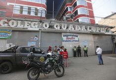 La cruda realidad: Colegios bajo amenaza