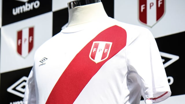 Mira la nueva camiseta de la selección peruana [FOTOS] 
