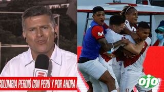 Periodistas colombianos lloran por derrota ante Perú: “es una catástrofe, nos estamos despidiendo del Mundial”