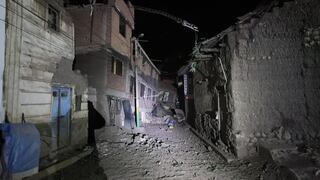 Deslizamiento en Chavín de Huántar: “Es un cerro que sepultó 50 casas y sigue cayendo”, afirma ministro Gavidia