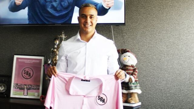 Jesús Barco encontró equipo: vestirá la camiseta rosada de Sport Boys