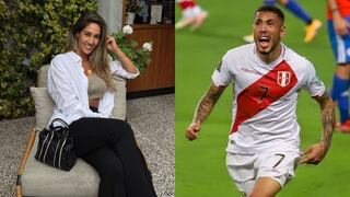 La romántica felicitación de Tepha Loza a su novio Sergio Peña tras ser convocado
