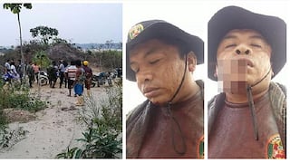 Madre de Dios: PNP herido envía desgarrador mensaje a su familia tras emboscada (VIDEO)