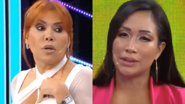 Magaly encara a Tessy Linda por “vender humo” con su video íntimo con Néstor Villanueva 