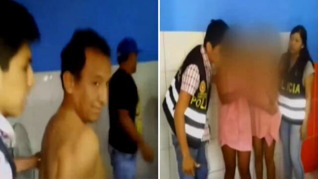 Pucallpa: encuentran a profesor desnudo con dos menores a las que acosaba