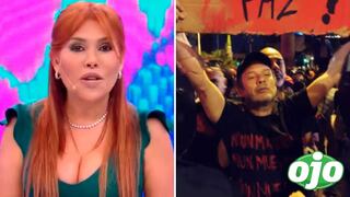“Es un pobre diablo”: Magaly tilda de ‘alucinado’ a Lucho Cáceres por unirse a protestas