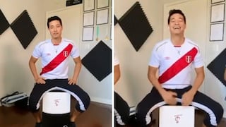 Tony Succar demuestra lo ‘crack’ que es tocando el cajón peruano por Fiestas Patrias | VIDEO