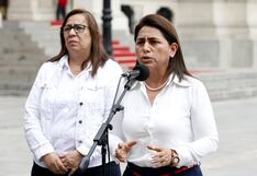 EsSalud: Rosa Gutiérrez niega haber dejado el cargo como presidenta Ejecutiva