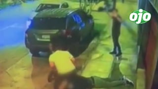 Delincuentes emplean vehículo de alta gama para perpetrar asaltos en Surquillo (VIDEO)