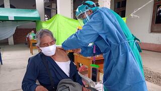 Junín: Más de 46 mil adultos mayores fueron vacunados contra el neumococo por la Diresa