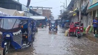 Lluvias empiezan a causar estragos en el norte